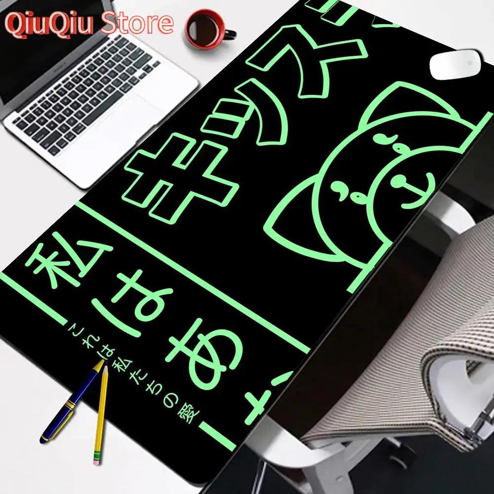 The Weeknd Xo Gaming Mouse Pad Computer Keyboard Desk Mats AntiSlip Washable Home Office Accessories Esports Laptop Mousepad