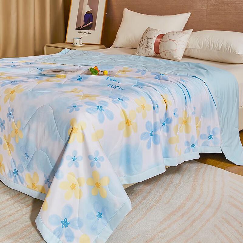 Red Dragonfly Washable Summer AC Quilt