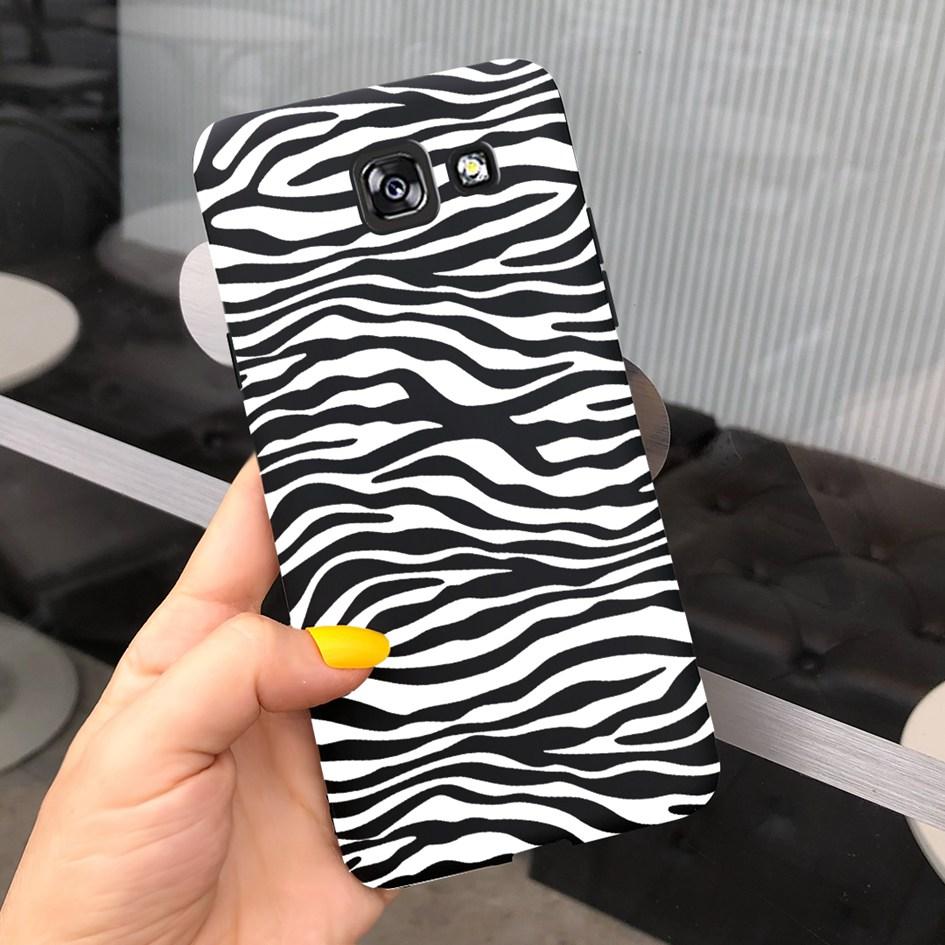 A5 2016 Case For Samsung Galaxy A5 2017 Cover A520 SM-A520F Popular Flower Shockproof Bumper For Samsung A5 2016 A510 Soft Funda