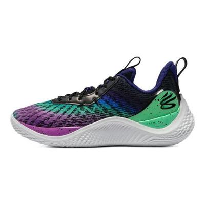 Curry Brand Curry Flow 10 GS Nordlichter Kinder-Sneaker Mehrfarbig Schwarz Blitzrot 3025627-500