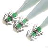 5pcs Dark Squid Hard Baits Fishing Night Umbrella Hook Freshwater Saltwater