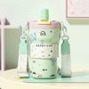 650ML Vacuum Cup Ceramic Inner Liner Thermos Cup Kid Gift Insulation Cup  Office