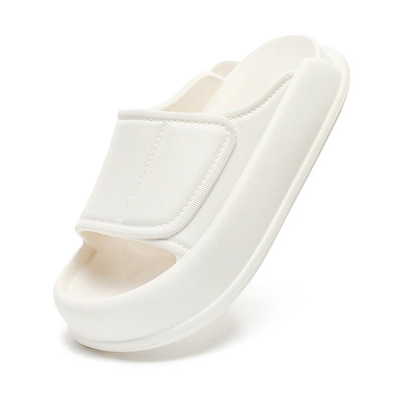 Summer Flat sandals EVA Lightweight Sandals for Women Summer Flip Flops for Women 40-41 бежевый 1340₽