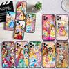 CJ42 Disney Princess Phone Case for Samsung Galaxy M06 M15 M16 M35 M55 M56 A36 A42 A50 A50S A51 A52 A32 A33 A05 A05S A06 A16 A20