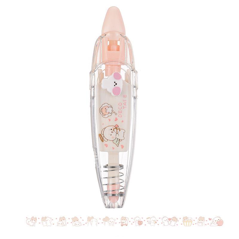 AGUTAPE Orange Forest Cartoon Lace Correction Tape