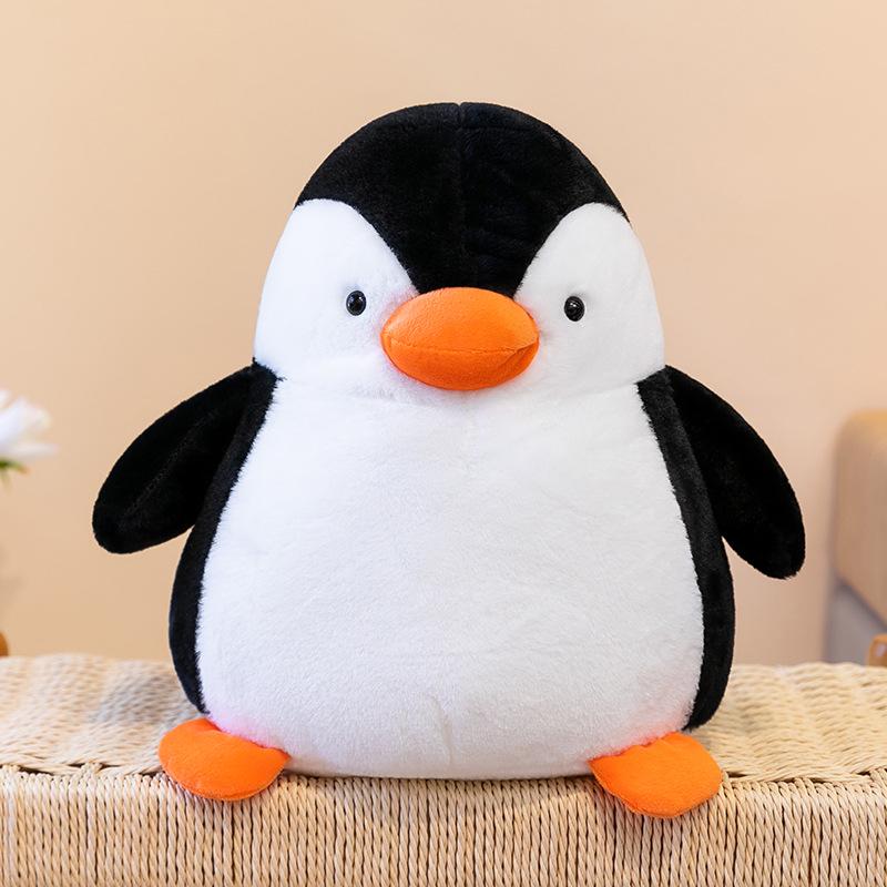 Adorable Penguin Plush Cushion Toy - Perfect for Birthdays