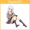 Reading Elaina Posture Anime Character Desktop Decoration For Room Decoration