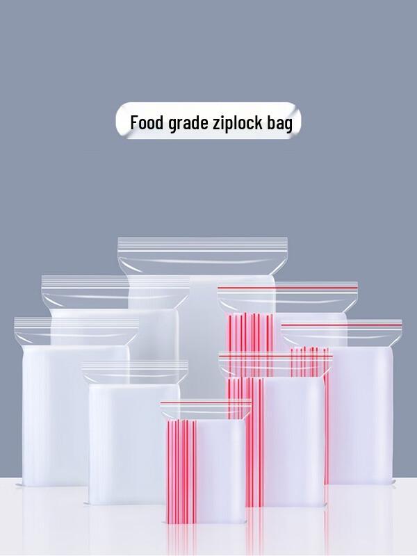 Self-Sealing Plastic Bags