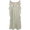 Medieval Court Women's Retro Long Dress for Stage Performance
