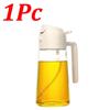 1-4Pcs 2in1 500ml Plastic Spray Oil Sprayer Cooking Oil Sprayer BBQ Picnic Kitchen Tools BBQ Cooking Oil Dispenser 4