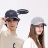 Summer Quick-Drying Cap Baseball Cap Women's Spring Thin Men's Running Fishing Sun Cap