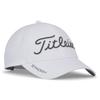 Titleist Player's Stay Dry Rain Cap, White/Charcoal, TH23APSA-10C