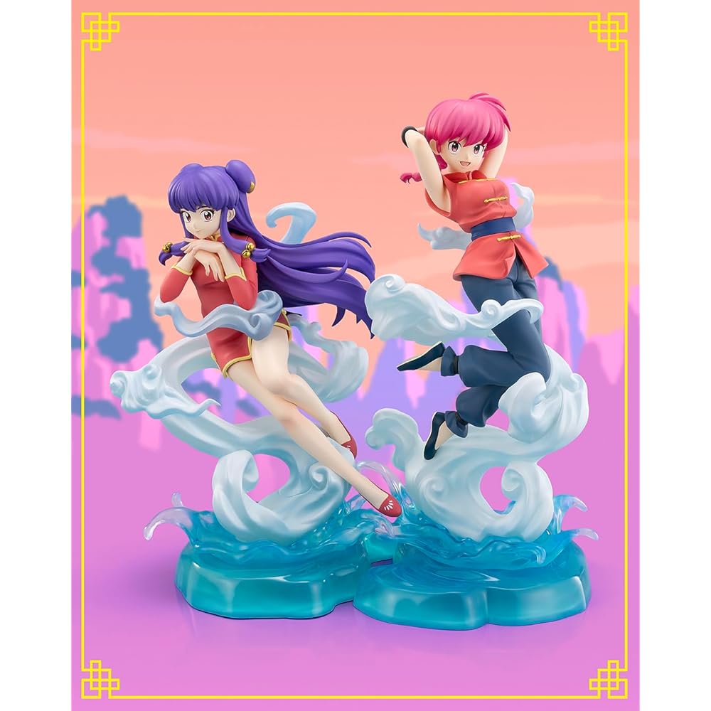 TAMASHII NATIONS Figuarts Zero chouette Ranma from the TV anime "Ranma 1/2" Approximately 200mm PVC & ABS painted finished figure