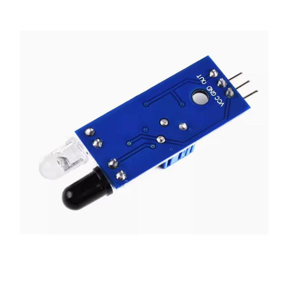 Infrared Obstacle Avoidance Sensor Module for Toy Car,Adjustable Distance,Obstacle & Black White Line Detection