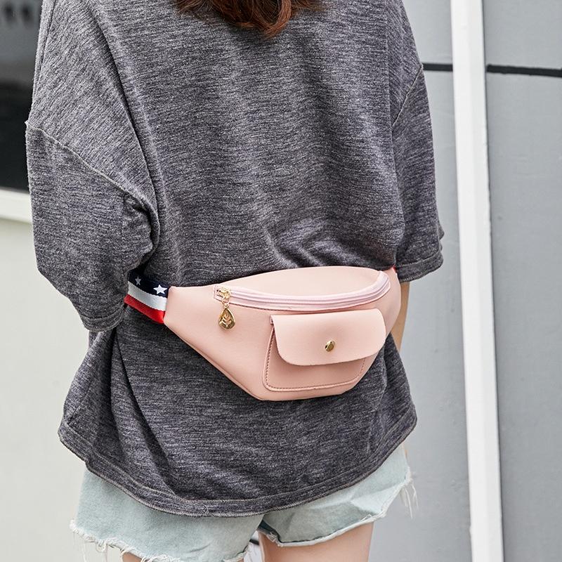 Elegant Multifunctional Sports Bag With Ribbon Shoulder Strap For Active Women