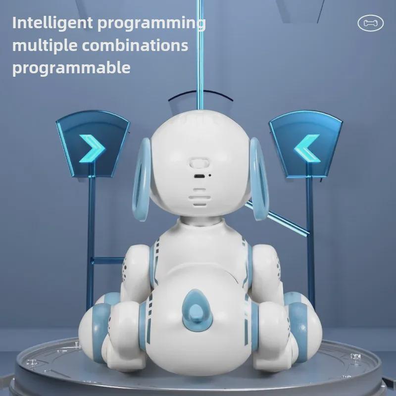 "Cane Robot Intelligente Yingjia 6601: Giocattolo Educativo per l'Apprendimento Precoce per Bambini"