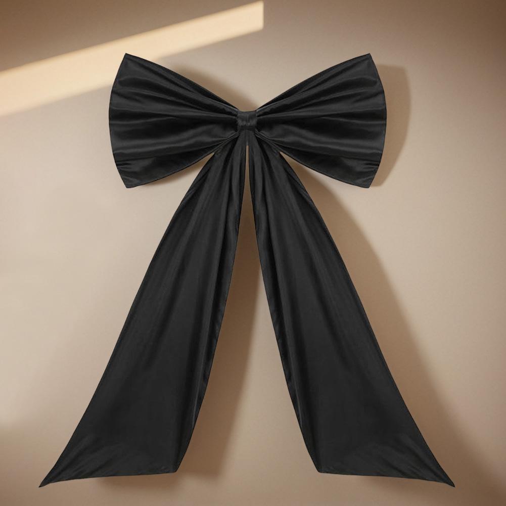 Giant Bow Ribbon Decor Themed Party Decorations Large Ribbon Hanging Bowknot for Girls Room Bridal Christmas Tree Decoration