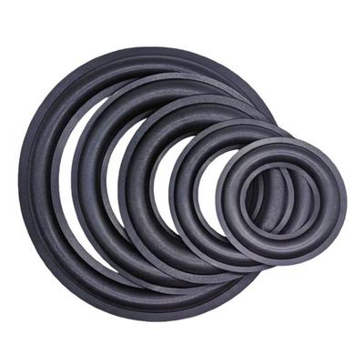 Round Shape Woofer Foam Ring Flexible Speaker Repair Ring Speaker Foam Surround  Audio Accessories