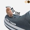 Funny Big Toe Croc Charm Clog Shoe Decoration