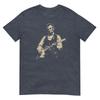 Abraham Lincoln Abe Lincoln Playing Guitar Retro Vintage Tshirt