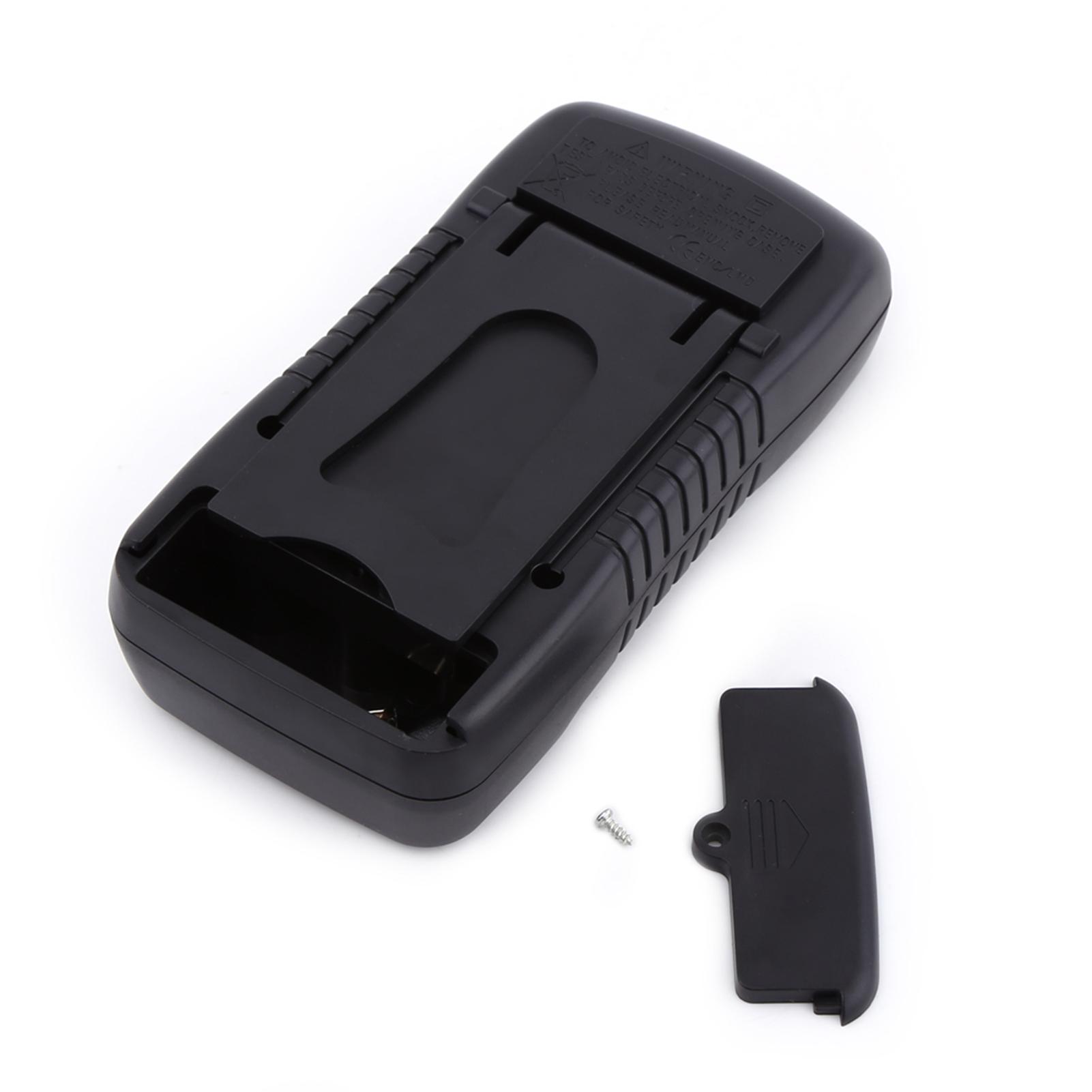 

Digital LCD Multimeter ACDC Voltmeter Resistance Current Volt Ohm Tester Meter