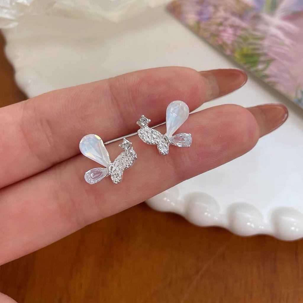 High-end Temperament Silver Earrings for Women