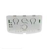 Flushing Switch Circuit Board Control Panel 50709 For Thetford Cassette Toilet SC250 C250 C260