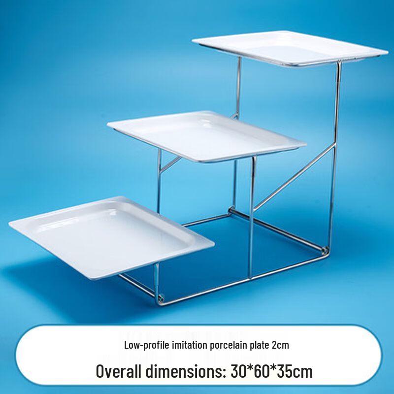 Creative Multi-Tier Dessert & Fruit Stand