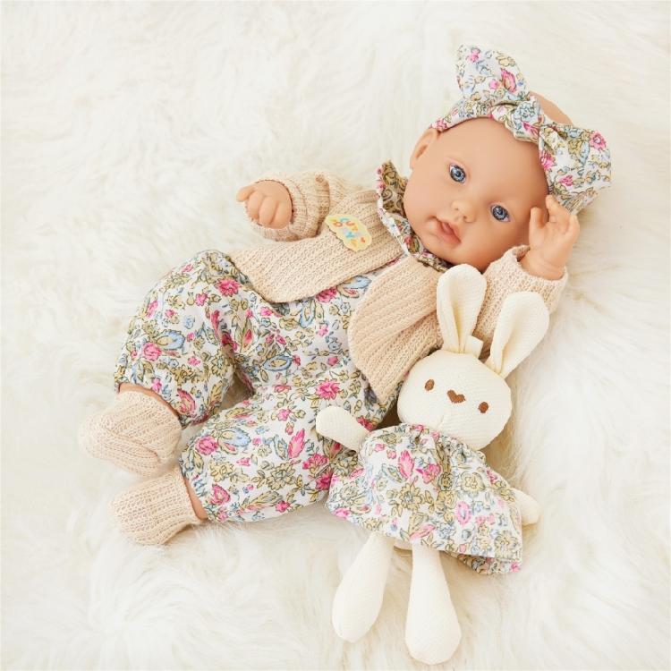 12in Realistic Doll Baby Doll EyeOpen Life Like Reborns that Looks Real