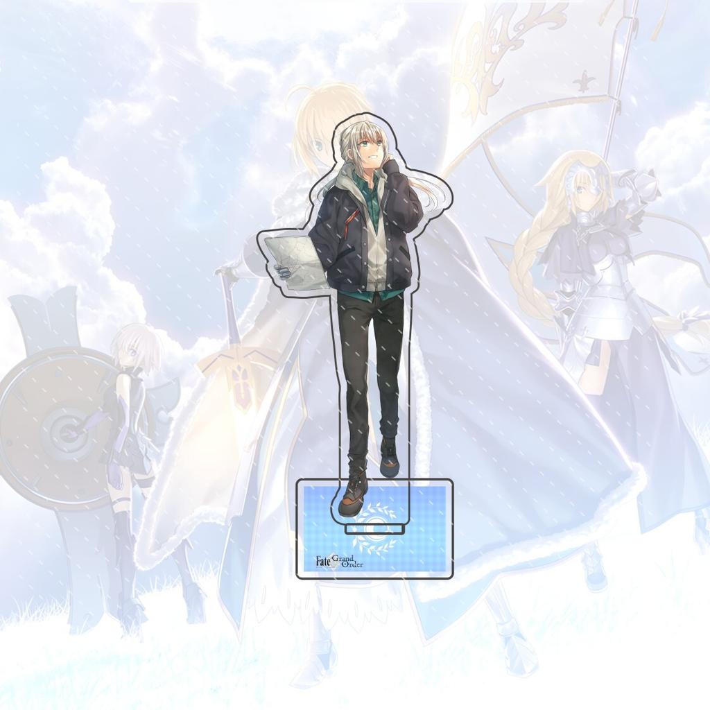 Anime game Fate/Grand Order 15 cm acrylic character stand model bracket desktop bookshelf decoration collection fan gift