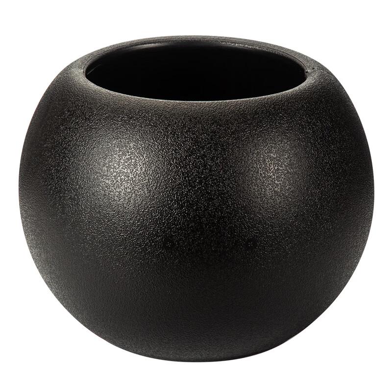 Yingtang Large Spherical Plastic Decorative Pot