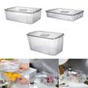 Chic Clear Storage Box for Organizing Beauty Essentials
