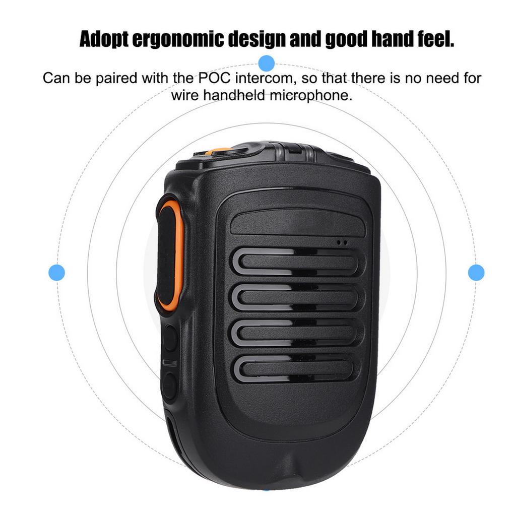 B01 Zello Walkie Talkie Handheld Wireless Bluetooth PTT Handheld Microphone