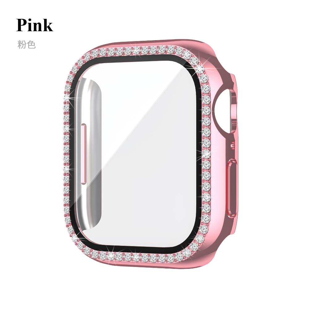 Sklo+Pouzdro Pro Apple Watch Series10 46mm 9 8 SE 7 6 5 4 3 nárazník Apple watch Ultra1/2 49mm Pouzdro 44mm 40mm 45mm 41mm iWatch 42mm 38mm Příslušenství