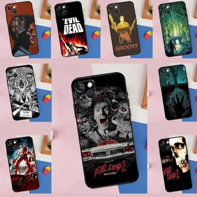 iPhone15 Mobile Phone Case Horror Movie "Ghost Players" Mobile Phone Case Is Sent On Behalf of Others, Painted and Anti-drop As Three.