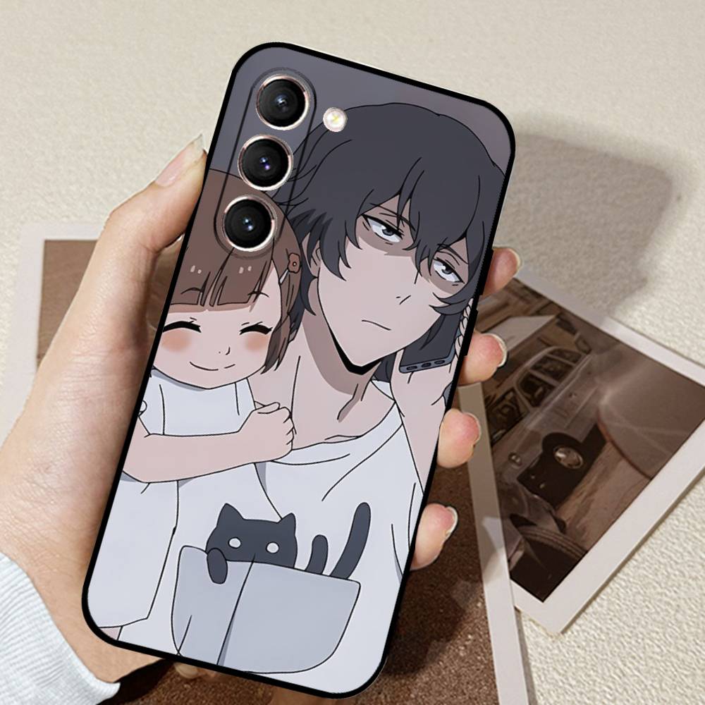 B-buddy Daddies Anime Phone Case For Samsung Galaxy S21 S22 S23 S24ULTRA S25ULTRA FE Ultra Plus5G A52S S26 Soft Cover