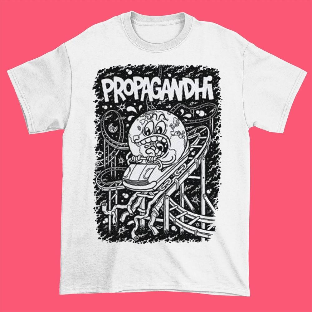 Propagandhi Band For Fans T Shirt Heavy Cotton White S-5XL Unisex OM539 Unisex T-Shirt S