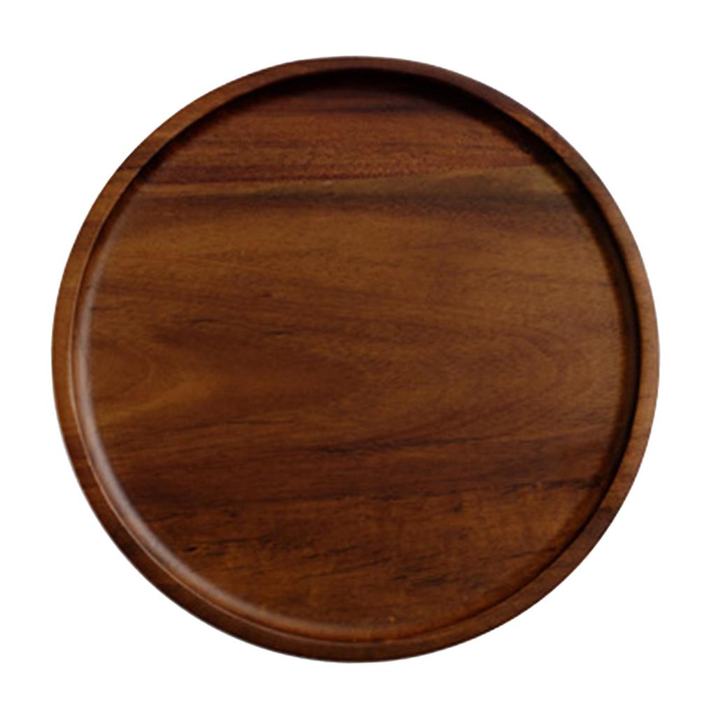 Breakfast Serving Tray Smooth Household For Kitchen Cosmetics Dish Snack