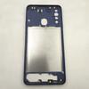 Housing Middle Frame Case + Side Keys Power and Volume Buttons Replacement for Samsung Galaxy A20S A207 A207F A207M