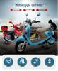 Haojue VSR125 Silk Ring Foot Pad: Waterproof, Non-Slip, Modified Pedal Mat for HJ125T-39A Motorcycle