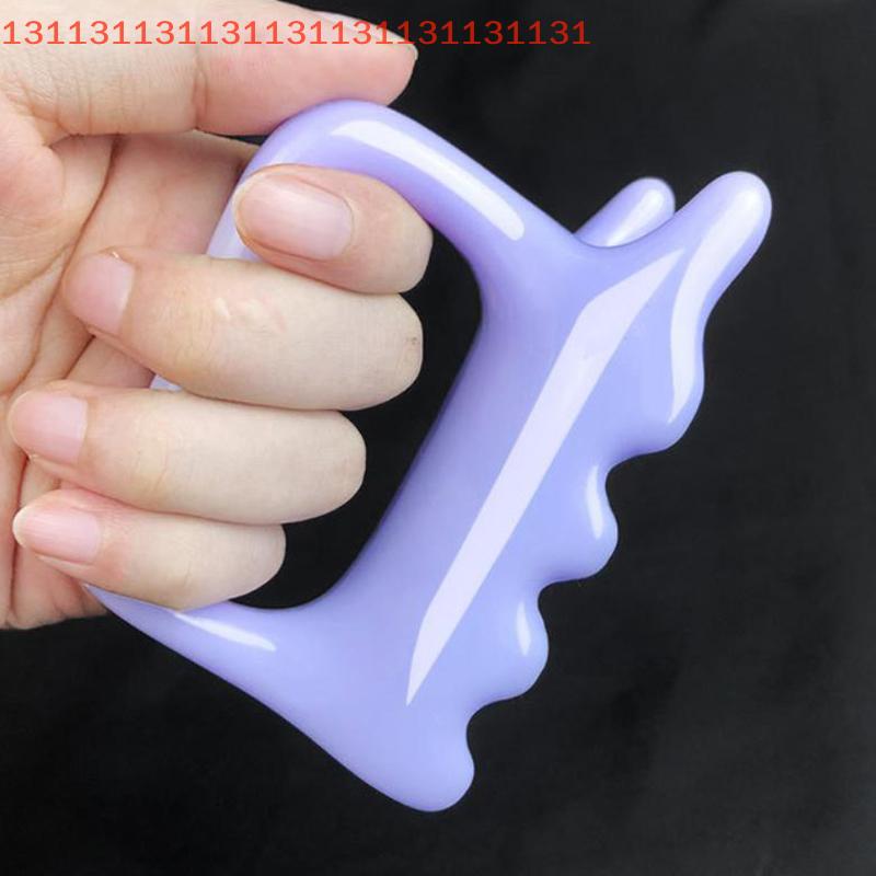 Double Push Massager Shoulder And Neck Point Pull Bar Scraping Massage Multifunctional Body Massage Tool Manual Massage Tool