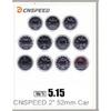 CNSPEED 2" 52mm Auto Digital Oil Pressure Gauge 0-150Psi Blue Led Light Oil Press Gauge with Sensor Car Meter