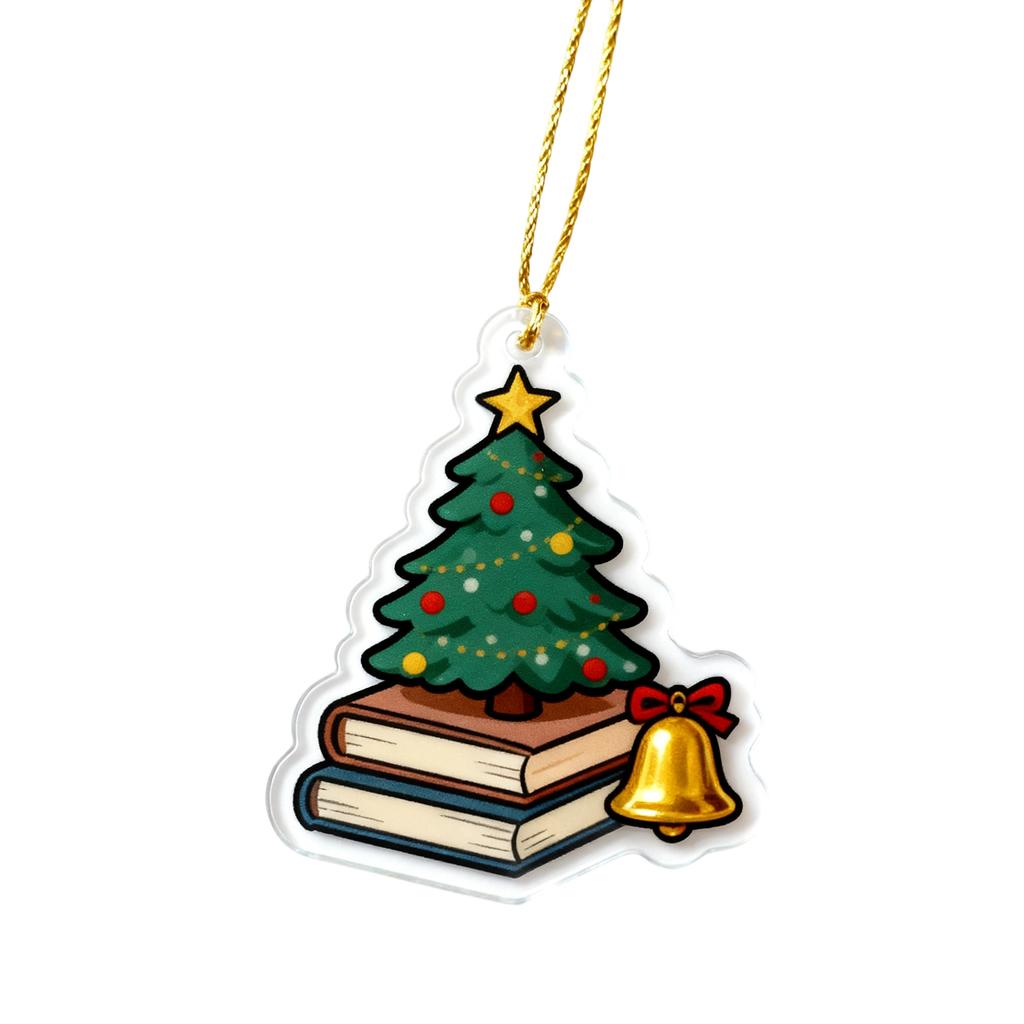 Christmas Decoration Acrylic Pendant