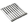 42X32 5cm Stainless Steel Sink Drain Rack Collapsible Telescoping Design Dish Organizer Basket Kitchen Storage Rack 304 Steel
