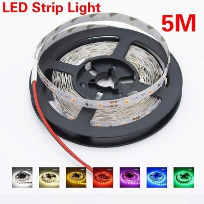 5m LED Strip Licht 16ft Flexibel 12V 300LEDs Heimdekoration Weihnachtsfeier Drahtband Halloween Dekorationen