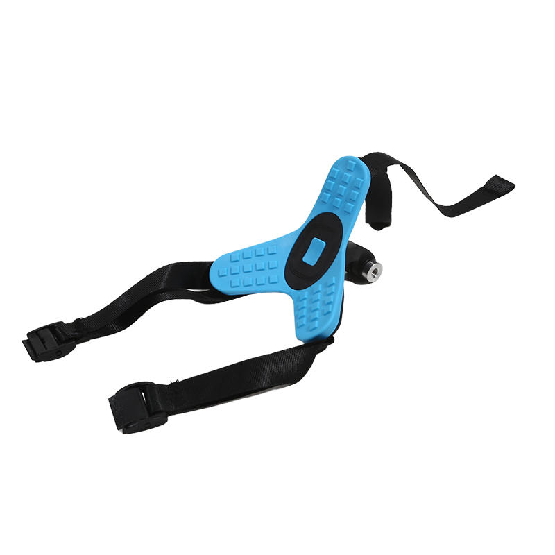 Curea de montare pe bărbie pentru cască de motocicletă, suport reglabil, suport pentru față completă, suport pentru cameră de acțiune, curea pentru telefon, suport pentru accesorii de echitație în aer liber