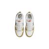 Nike Court Vision Low Breathable Low top Kids' Skateboarding Shoes White Brown Sneakers HF0744-109