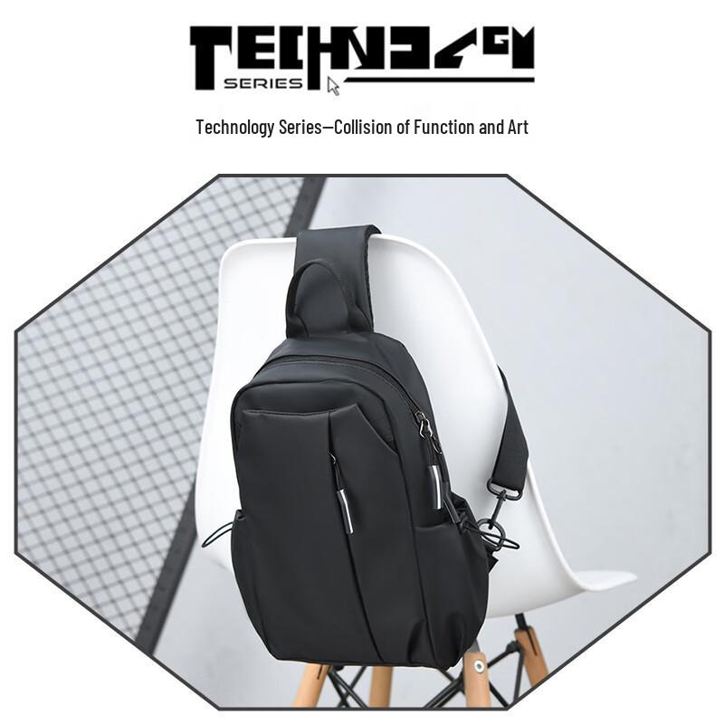 Bolsa Tiracolo Esportiva Casual Masculina