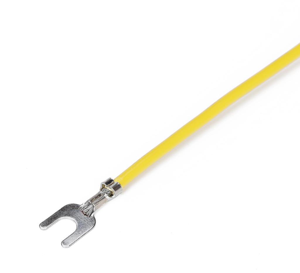 IWISS Replacement Dies for MultiCrimper Crimping for Faston X-2010 Machine, Terminals, 0.5-6.0mm²