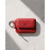 Leather Wallet Card Red Dcho6f761r2